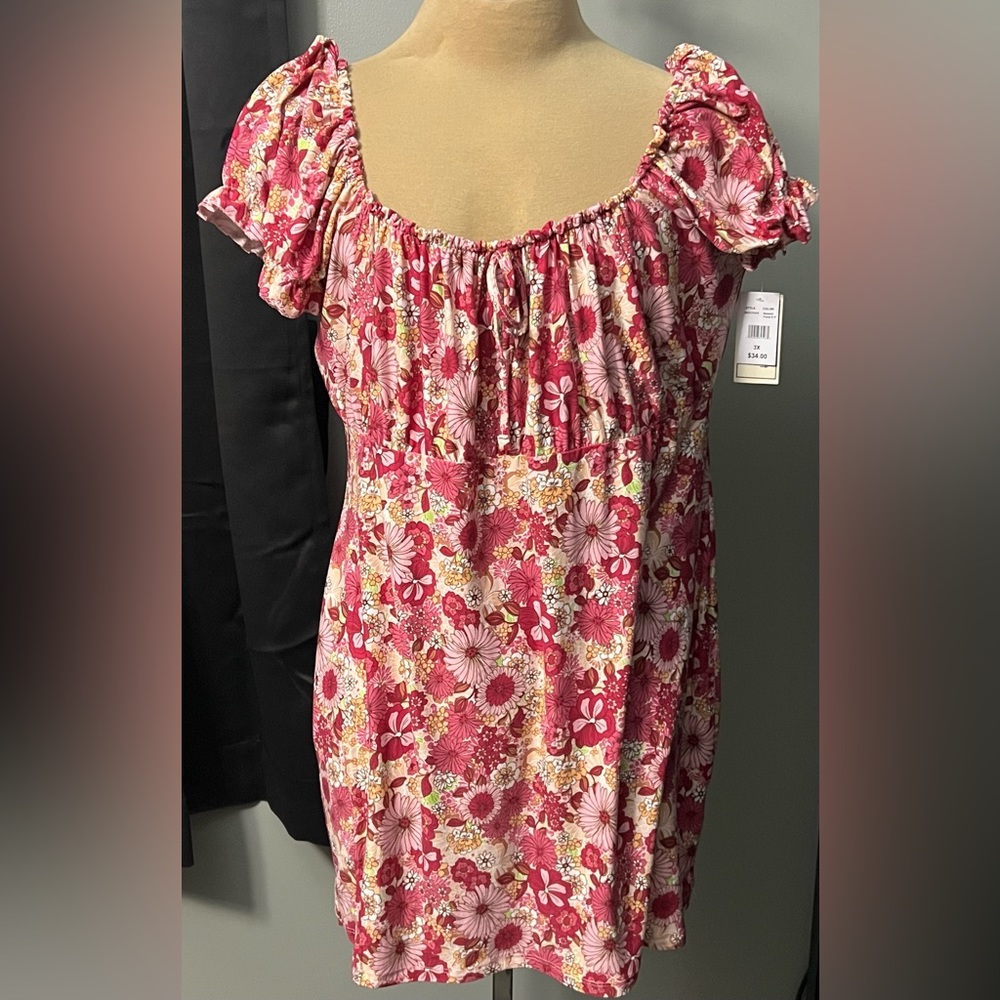 NWT no comment 3x dress